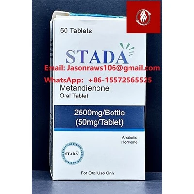 Dianabol 50mg Musculation CAS : 72-63-9