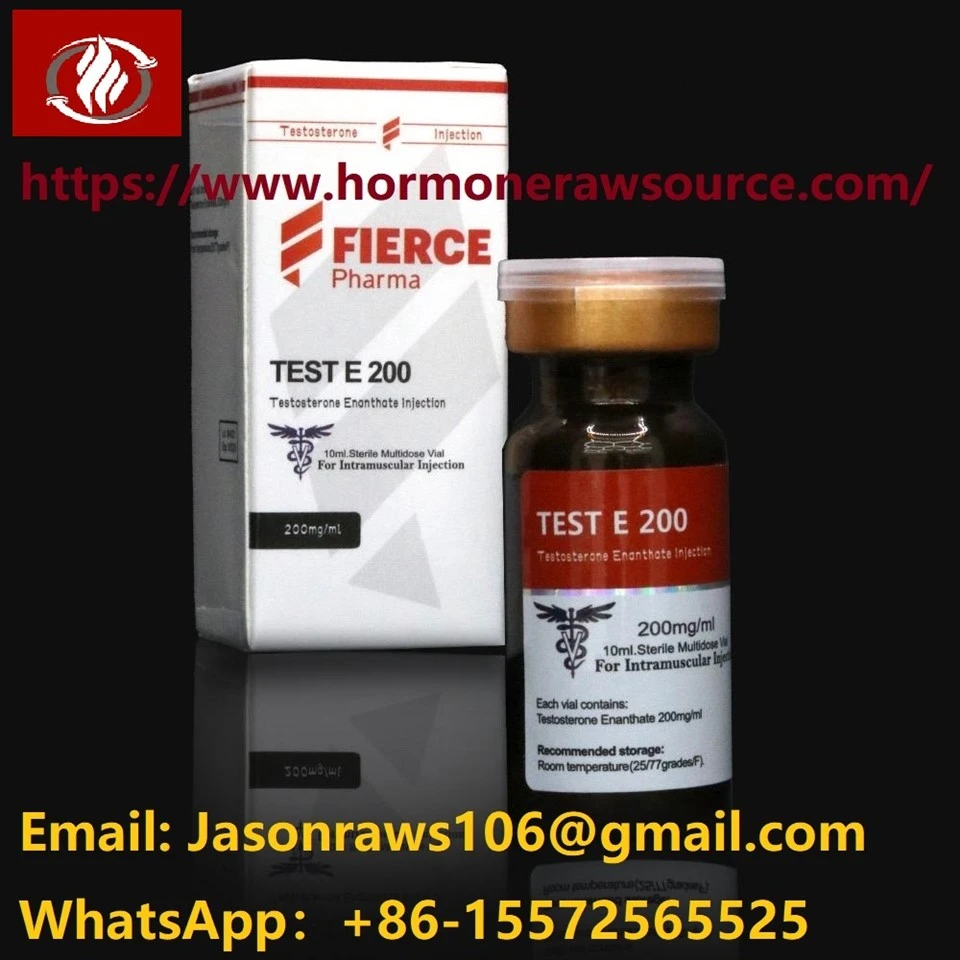FIERCE Testostérone Enanthate 200 mg Dosage pour la croissance musculaire CAS :315-37-7