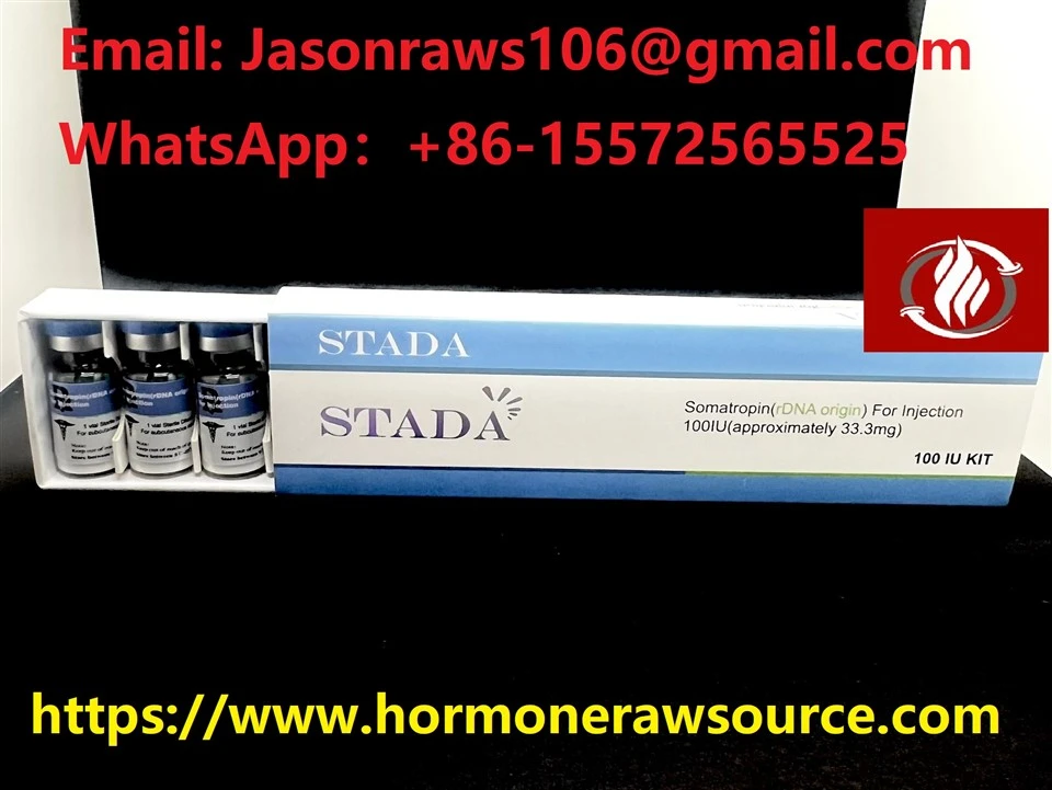 Hormone de croissance humaine STADA (HGH) 100iu pour le bodybuilding CAS : 12629-01-5