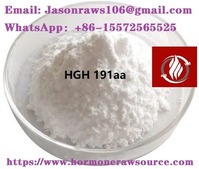 Poudre de matière première de HGH 191AA pour le bodybuilding CAS : 12629-01-5