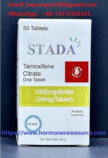 Nolvadex (Tamoxifène) 20 mg Musculation CAS : 10540-29-1