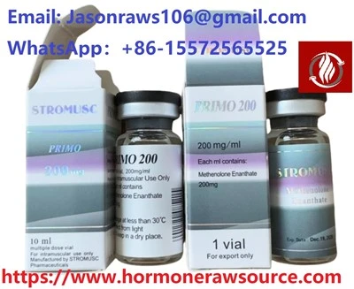 Marque premium STROMUSC Primobolan (Methenolone Enanthate) 200 mg/ml pour le bodybuilding CAS : 303-42-4