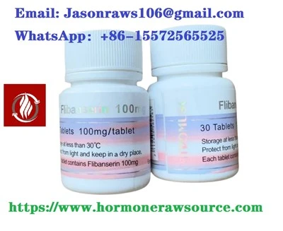 Stromush Flibanserin 100mg Traiter les troubles du désir sexuel CAS: 167933-07-5