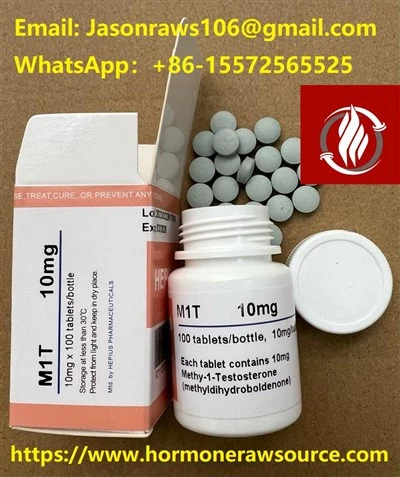 STROMUSC Premium 17a-méthyl-1-testostérone (M1T)10 mg pour le bodybuilding CAS : 65-04-3