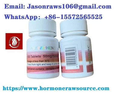 STROMUSC Premium Clomid (Clomiphene) 50mcg pour le bodybuilding CAS: 911-45-5