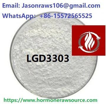 Poudre LGD3303 de qualité supérieure pour le bodybuilding CAS : 1196133-39-7