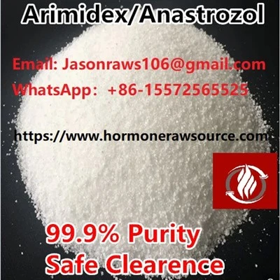 Poudre d'Arimidex (Anastrozole) de qualité supérieure-pour le bodybuilding CAS : 120511-73-1