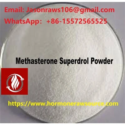 Poudre de méthastérone (Superdrol) de qualité supérieure-pour le bodybuilding CAS : 3381-88-2