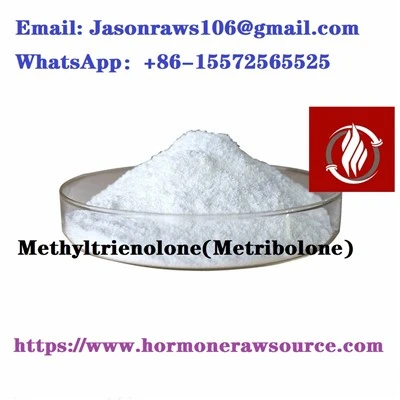 Poudre de méthyltriénolone (métribolone) de qualité supérieure pour le bodybuilding CAS : 965-93-5