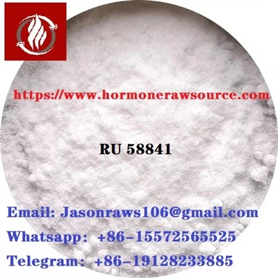 Traitement en poudre RU58841 de qualité supérieure des maladies dépendantes des androgènes - CAS : 154992-24-2