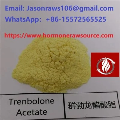 Trenbolone Acétate Stéroïdes Powder for Bodybuilding CAS: 10161-34-9