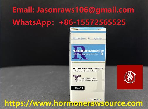 STADA Methenolone Enanthate 200mg/ml pour le bodybuilding CAS : 303-42-4