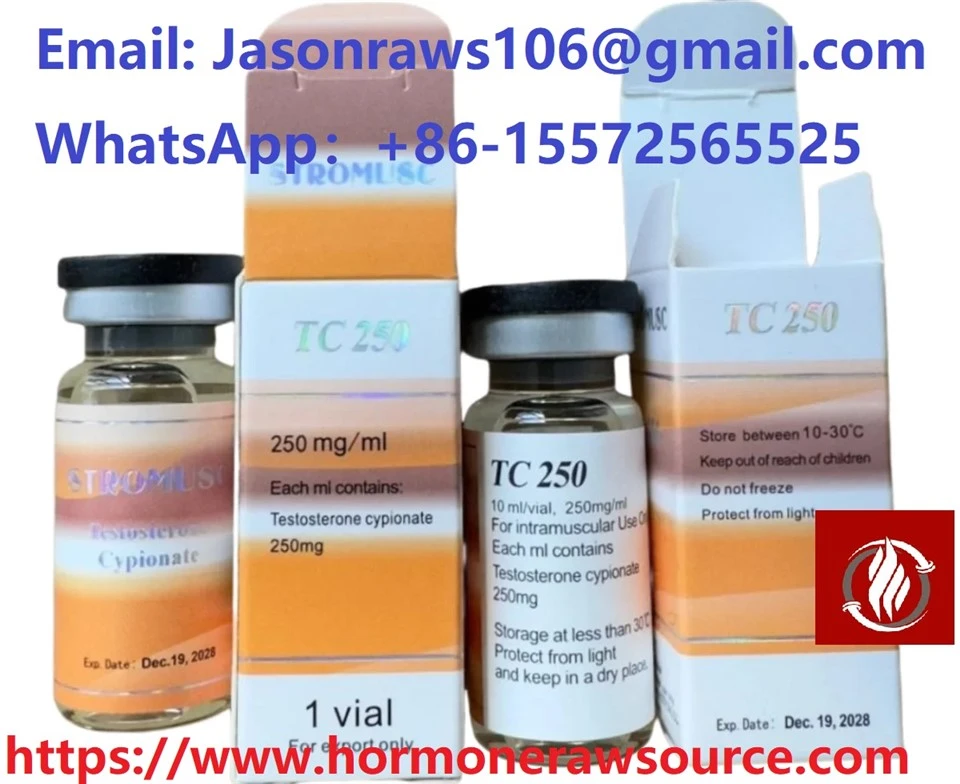 Cypionate de testostérone de Stromush (TC250 mg / ml) pour la musculation CAS: 58-20-8