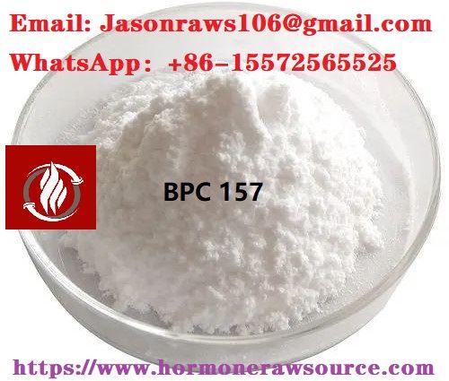 Poudre de peptides BPC157 de qualité supérieure pour le bodybuilding CAS: 137525-51-0