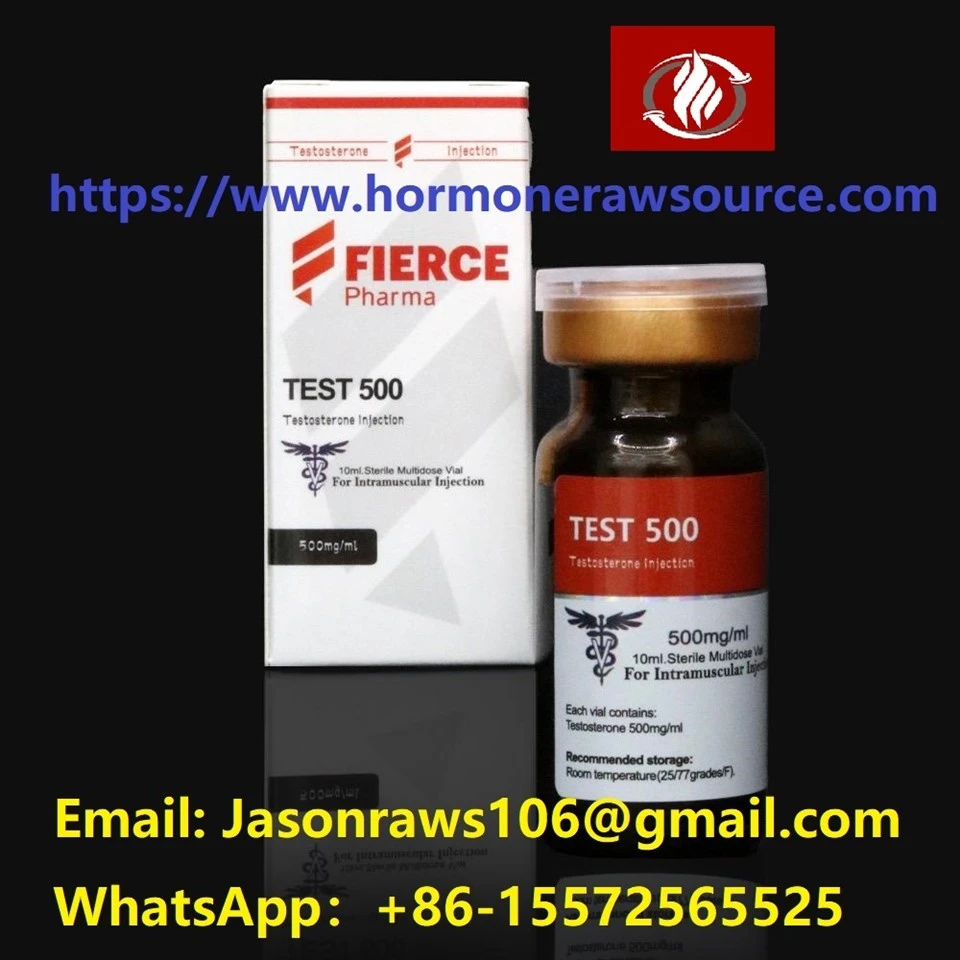 Testostérone 500 mg pour la musculation